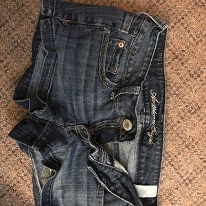 American Eagle jean shorts